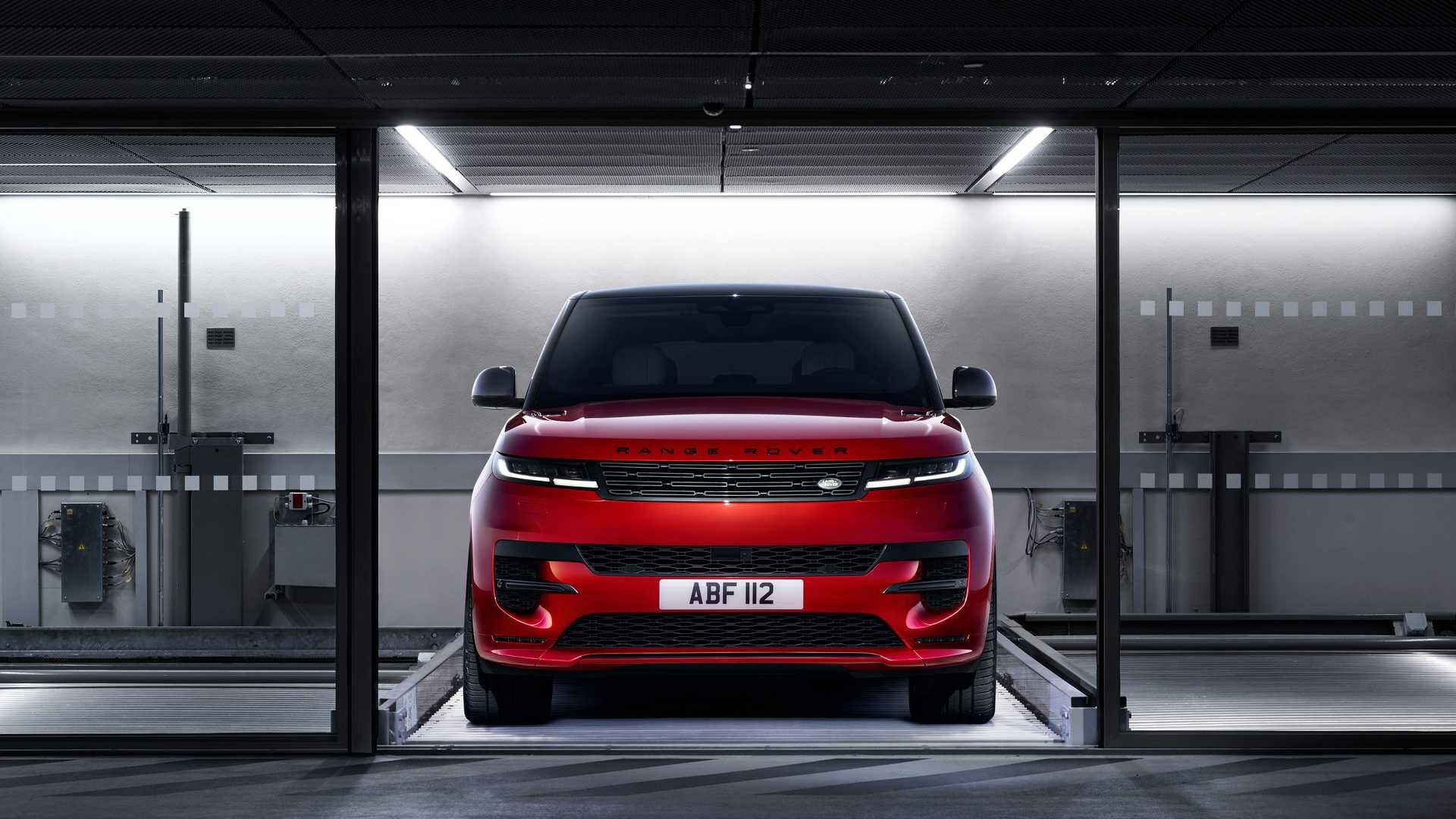 Land Rover Range Rover Sport; Foto: media.landrover.com