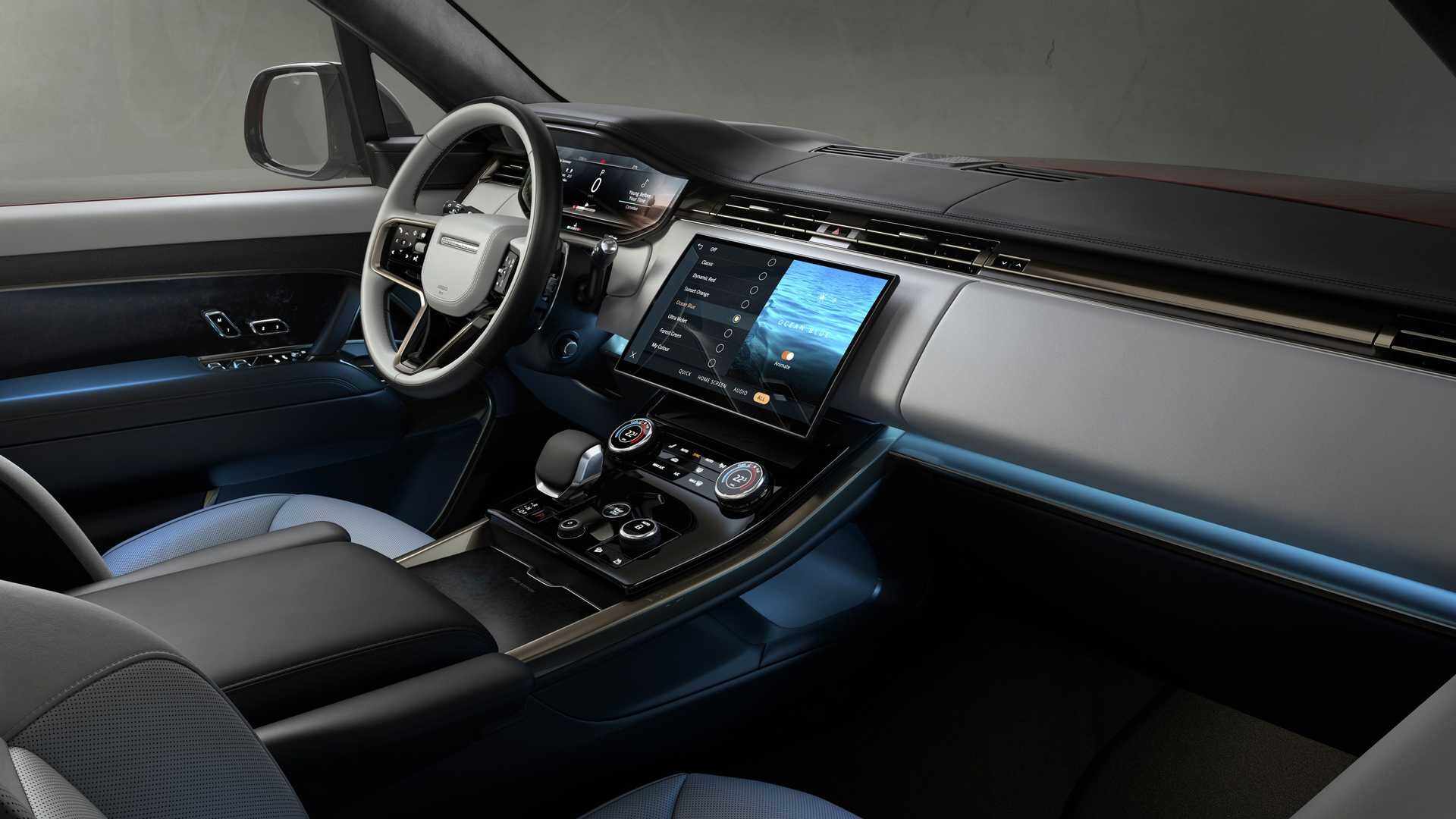 Land Rover Range Rover Sport; Foto: media.landrover.com