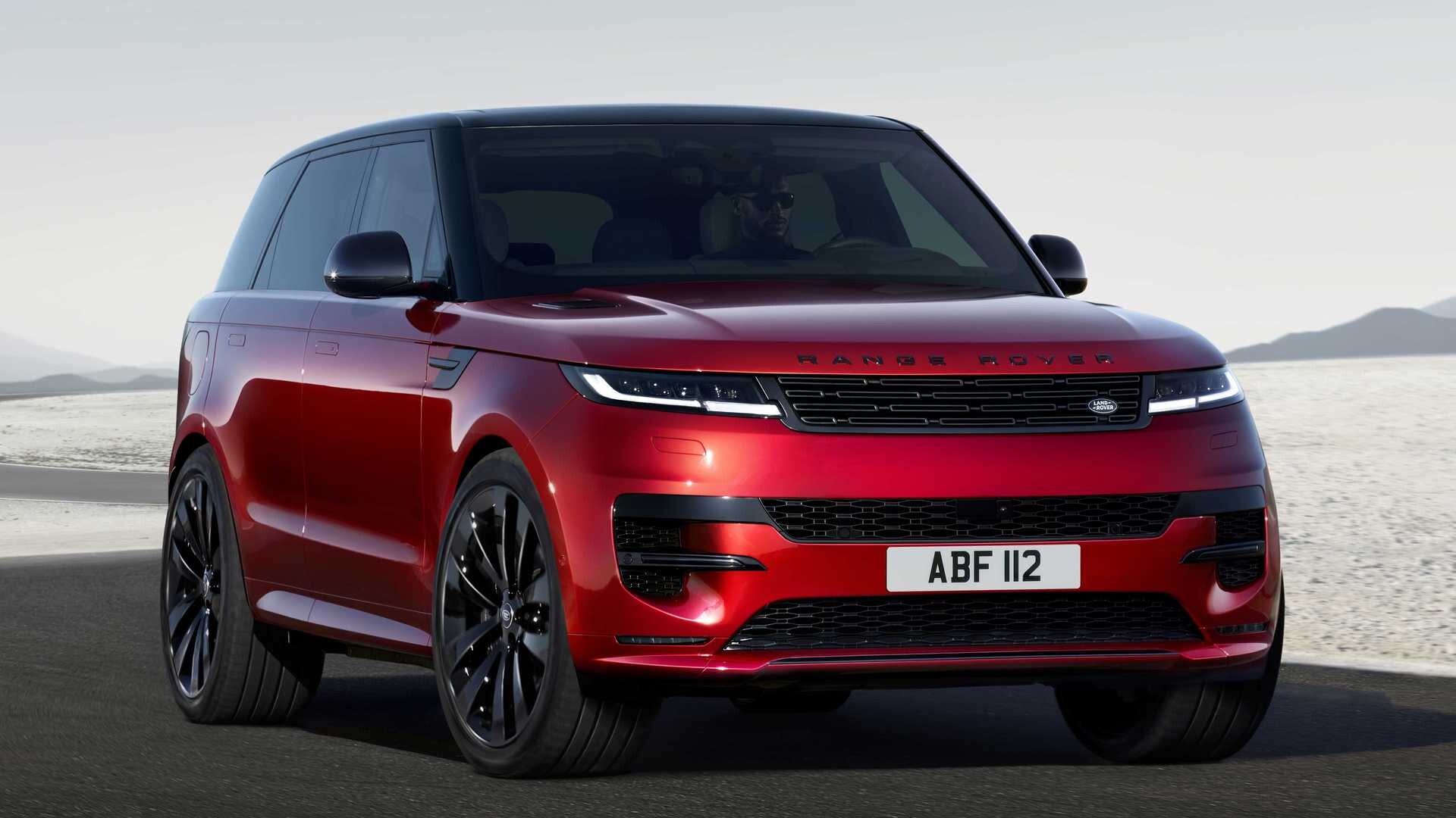 Land Rover Range Rover Sport (2023): športna različica prestižnega terenca