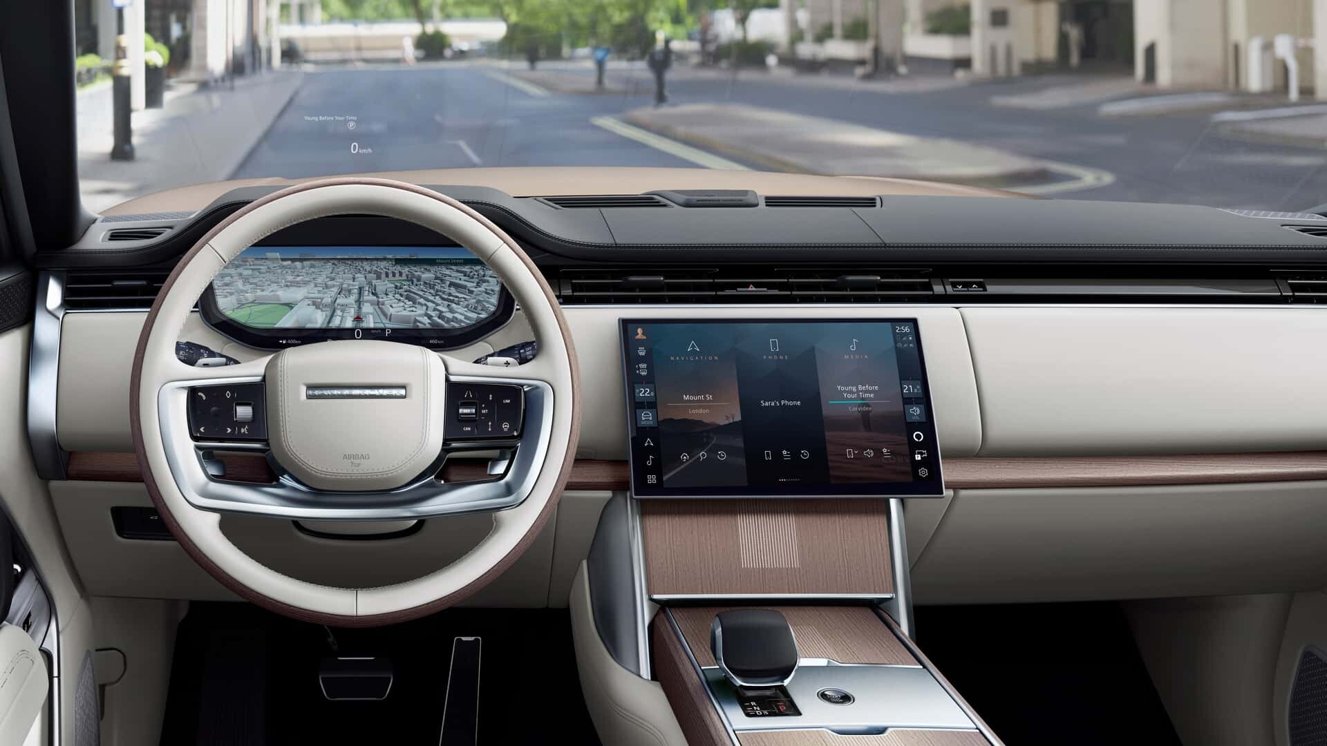 Land Rover Range Rover SV 2024 : Hibridna moč in luksuz, ki ne bo videl divjine