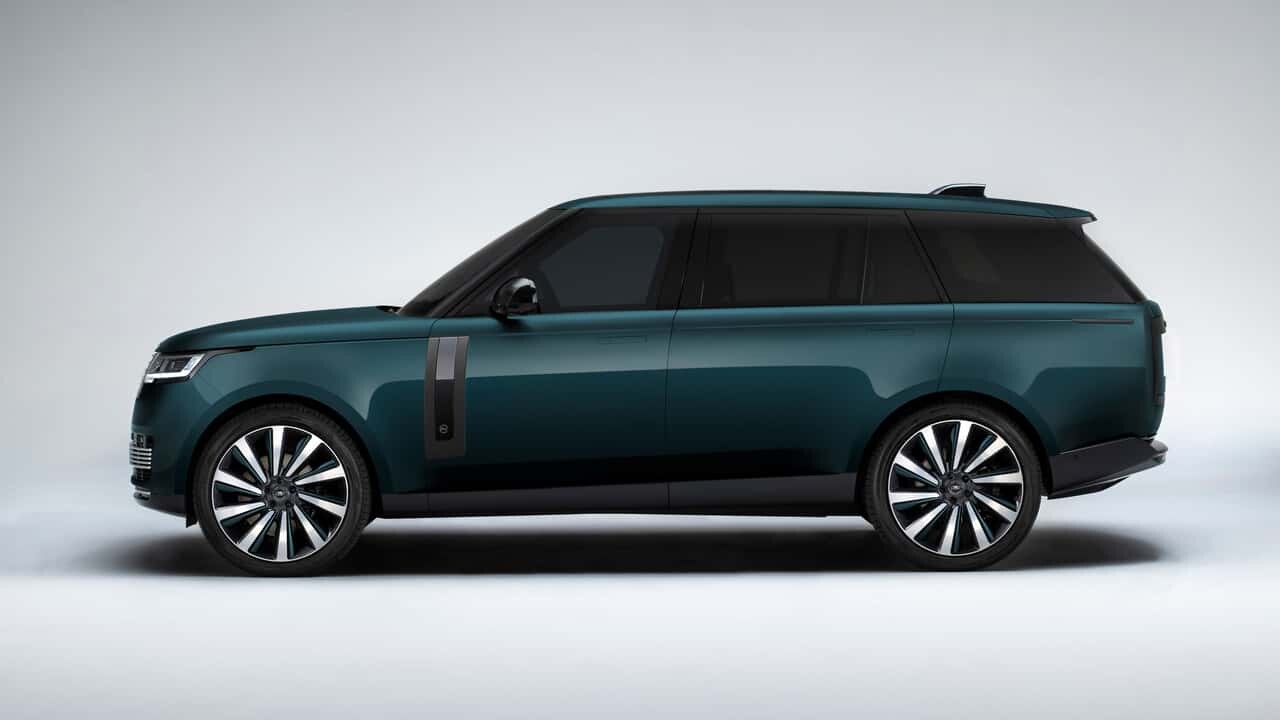 Land Rover Range Rover SV 2024 : Hibridna moč in luksuz, ki ne bo videl divjine