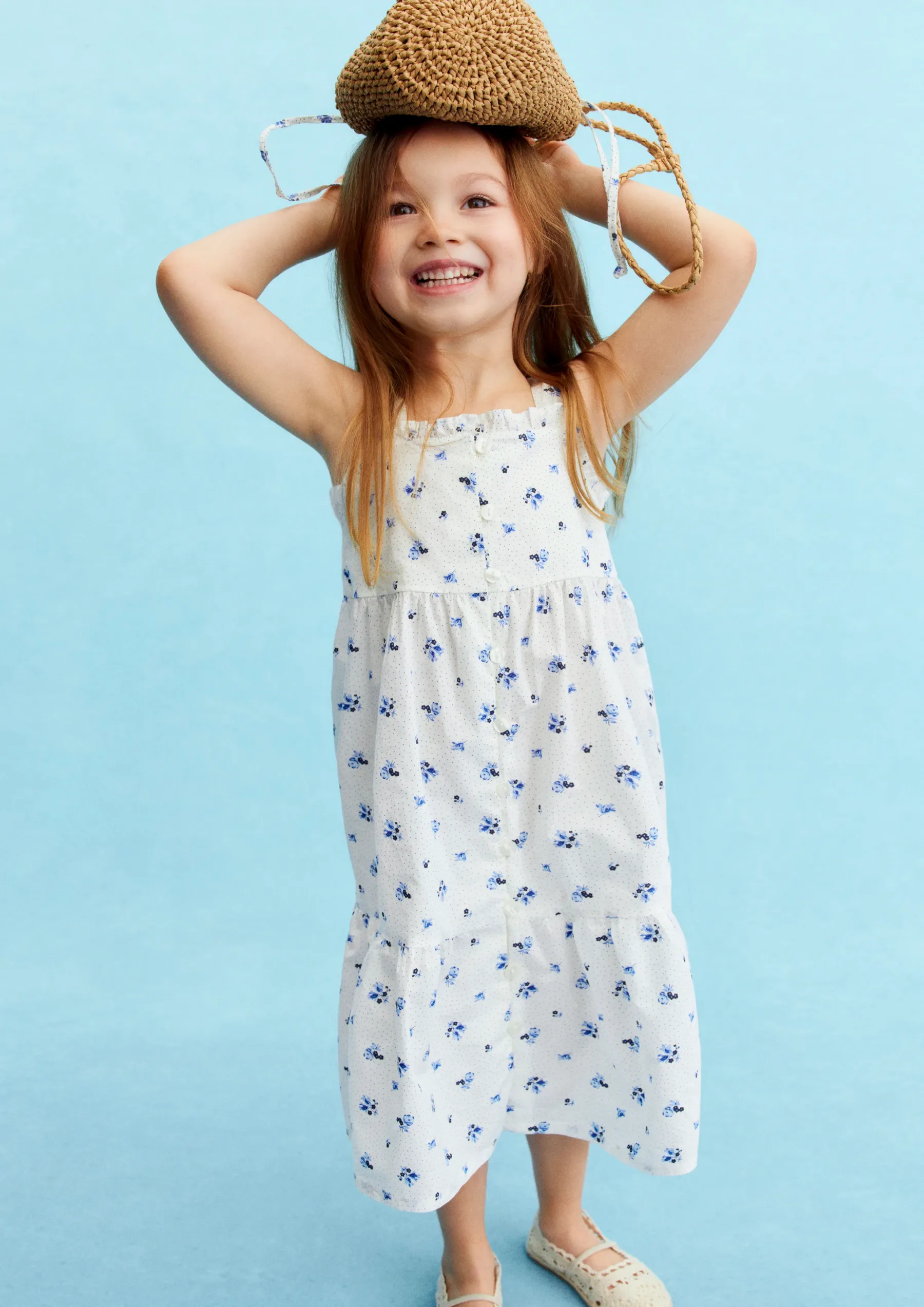 Laura Ashley x H&M: otroška kolekcija za poletje 2026, ki diši po limonah, morju in britanski romantiki