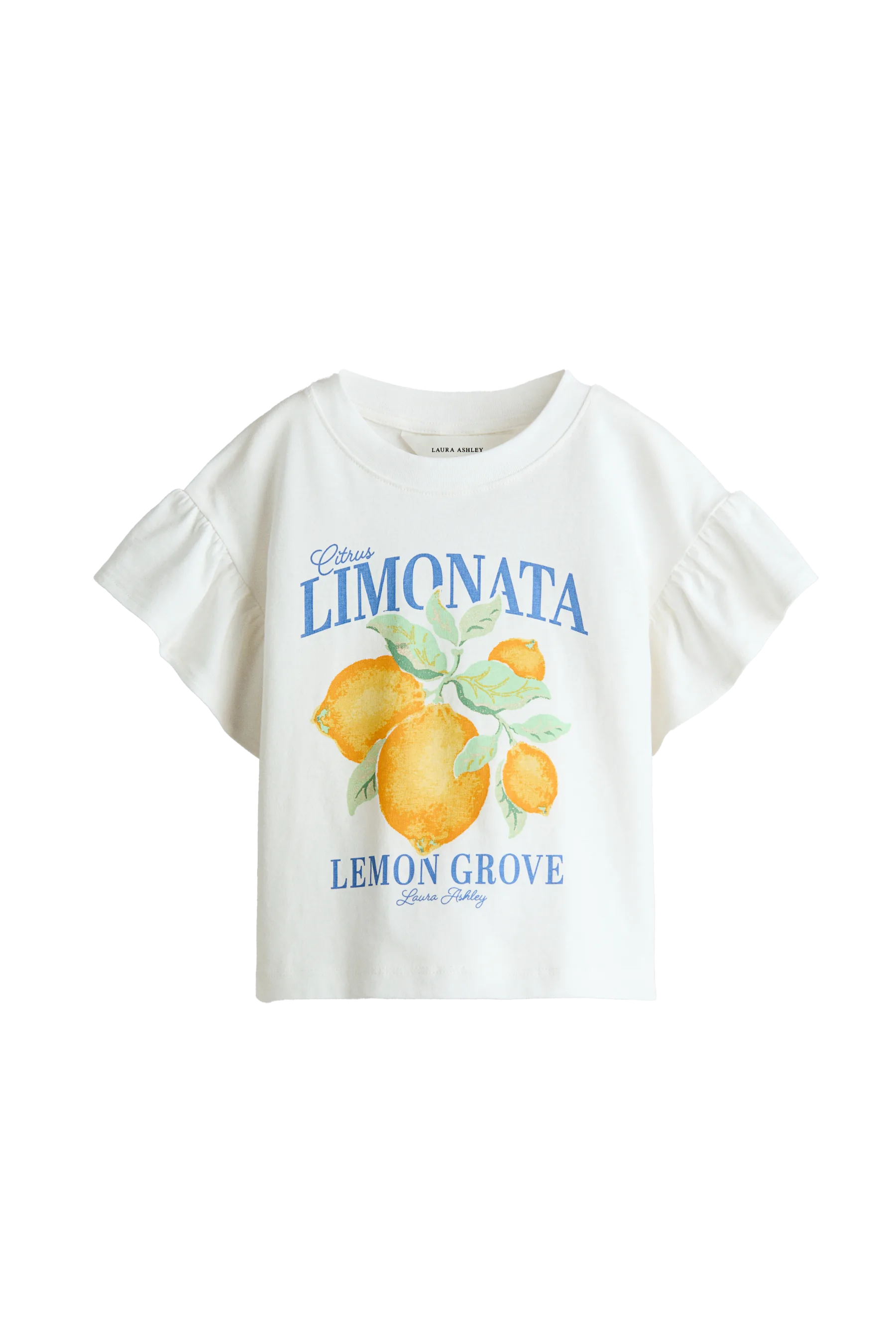 Laura Ashley x H&M: otroška kolekcija za poletje 2026, ki diši po limonah, morju in britanski romantiki