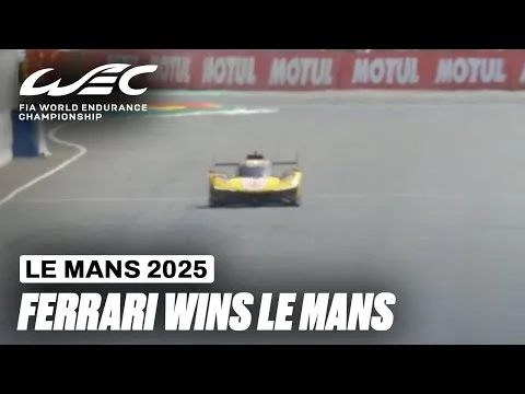 Le Mans 2025: mojstrovina strategije in volje – Ferrari in Kubica na vrhu sveta