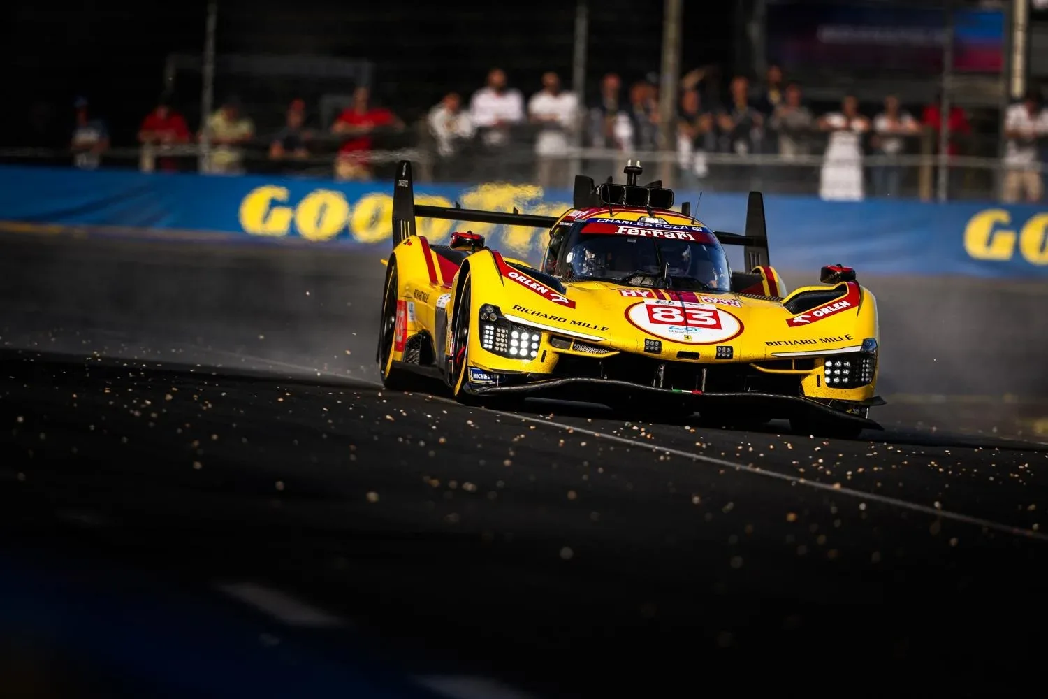 Le Mans 2025: mojstrovina strategije in volje – Ferrari in Kubica na vrhu sveta
