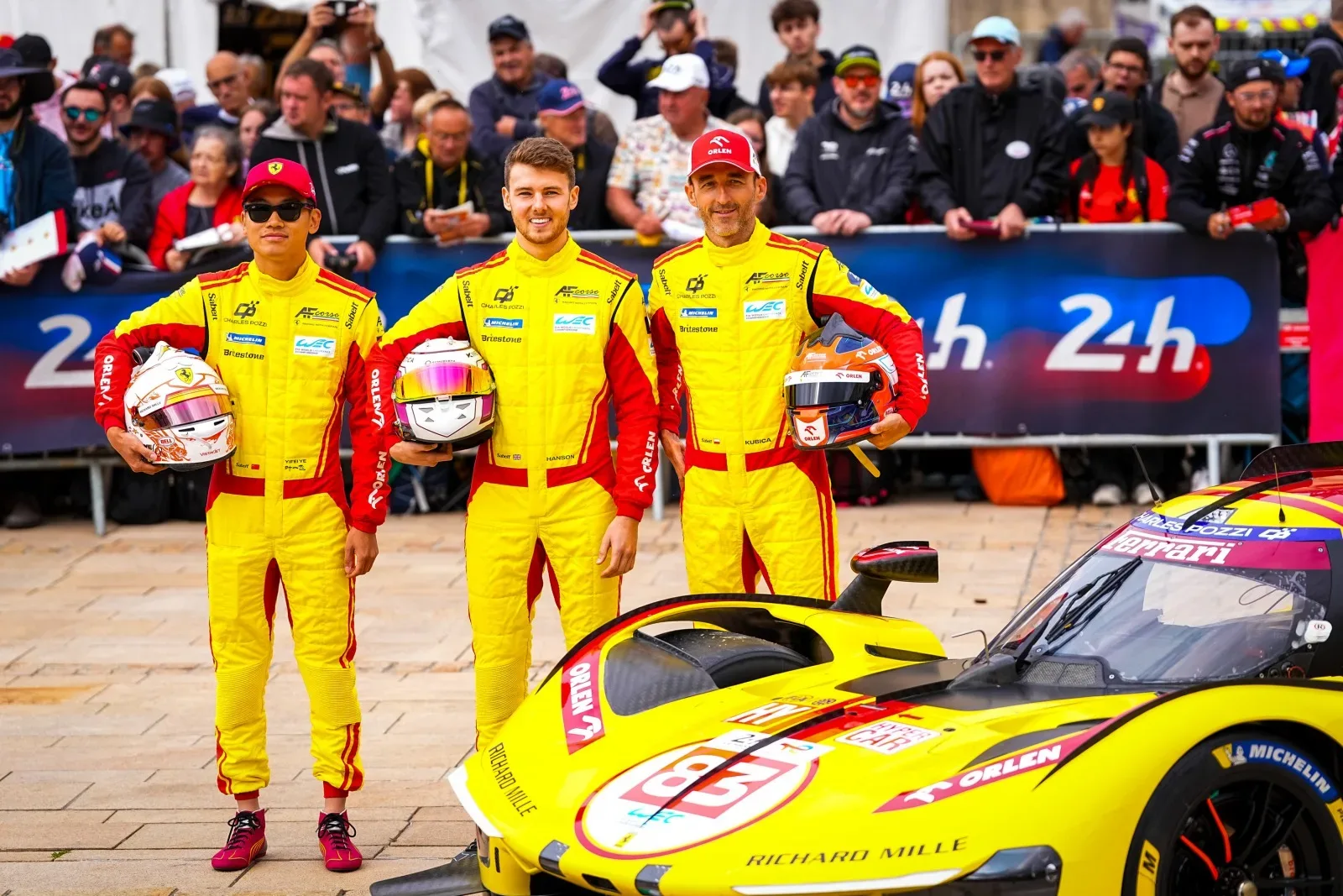 Le Mans 2025: mojstrovina strategije in volje – Ferrari in Kubica na vrhu sveta