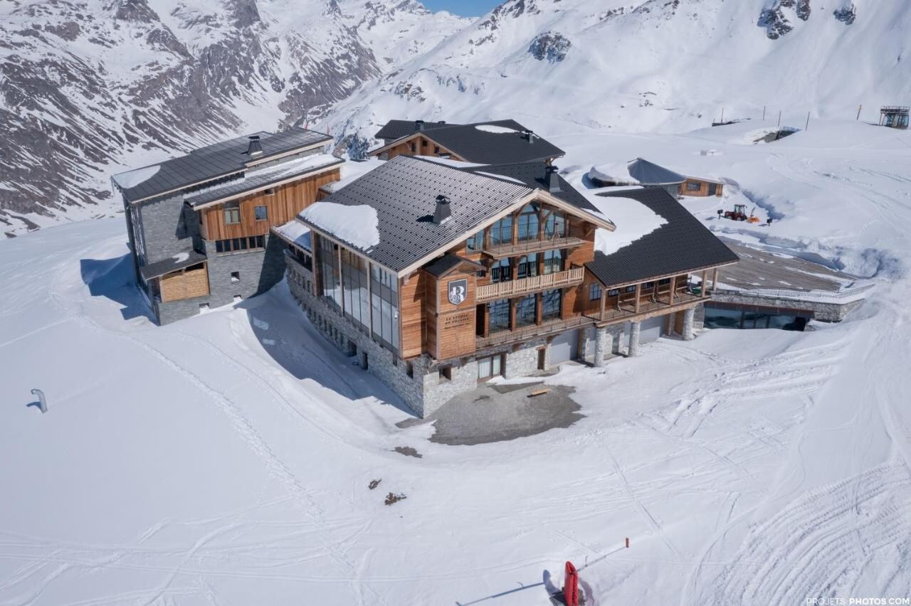 Le Refuge de Solaise Hotel (Francija): prava alpska pravljica v Val d’Isèru