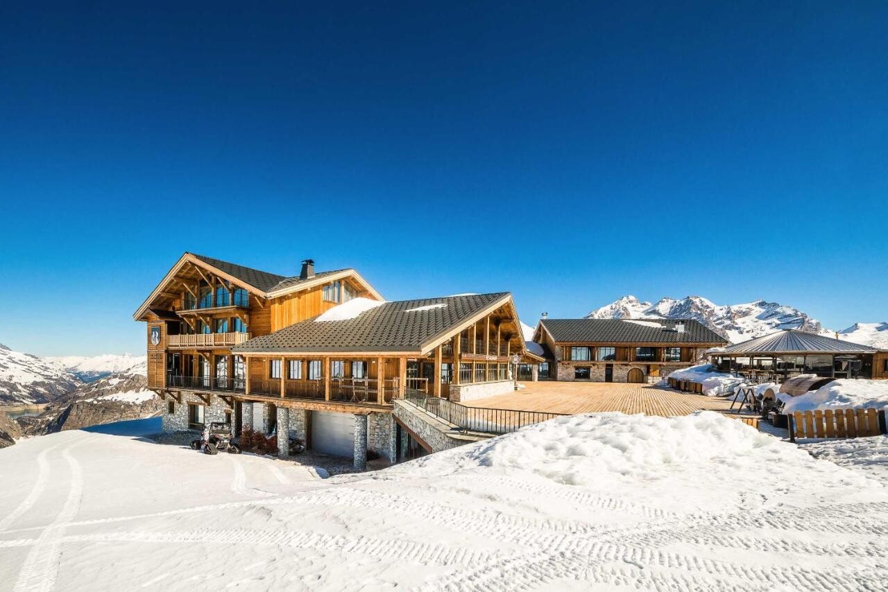 Le Refuge de Solaise Hotel (Francija): prava alpska pravljica v Val d’Isèru