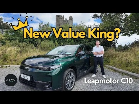 Leapmotor C10 2025: Najcenejši električni SUV z 800-voltno arhitekturo in brutalno močjo – revolucija za vsak