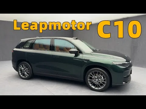 Leapmotor C10: Novi močan igralec na evropskem trgu srednje velikih SUV-jev