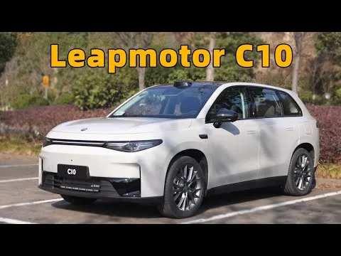 Leapmotor C10: Novi močan igralec na evropskem trgu srednje velikih SUV-jev