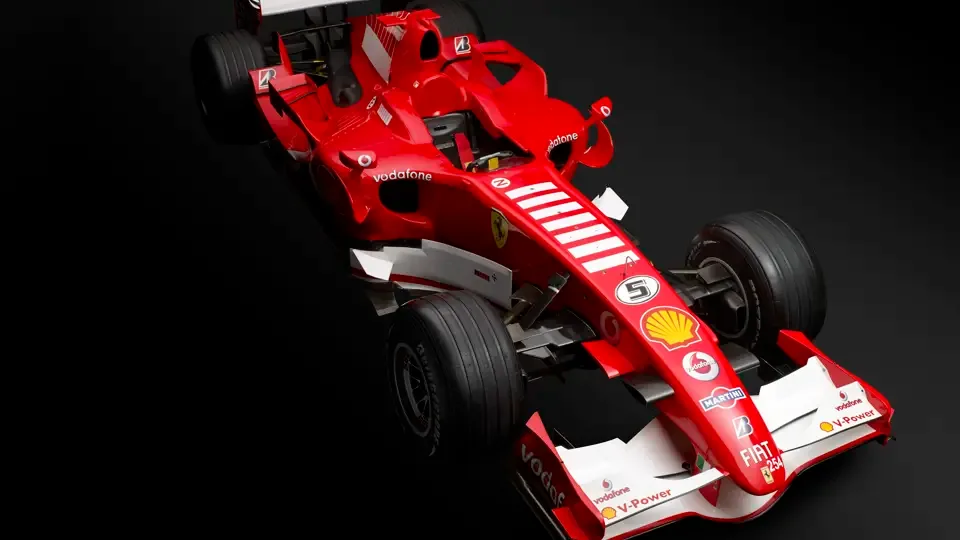 Legenda na dražbi: Michael Schumacherjev Ferrari 248 F1 iz slavne sezone 2006