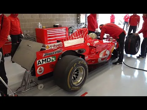 Legenda na dražbi: Michael Schumacherjev Ferrari 248 F1 iz slavne sezone 2006