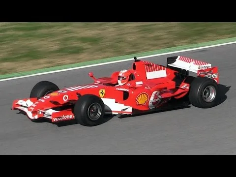 Legenda na dražbi: Michael Schumacherjev Ferrari 248 F1 iz slavne sezone 2006