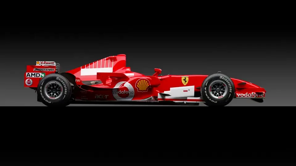 Legenda na dražbi: Michael Schumacherjev Ferrari 248 F1 iz slavne sezone 2006