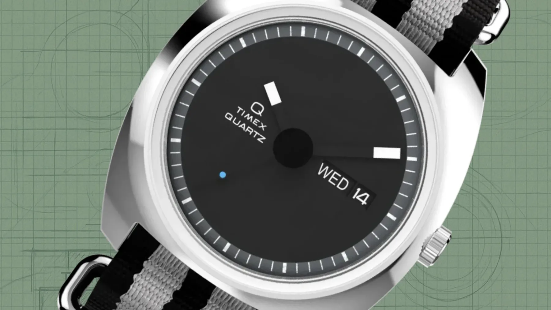 Legenda Timex Enigma iz leta 1975: še malček boljša, a še vedno poceni – le 180 evrov