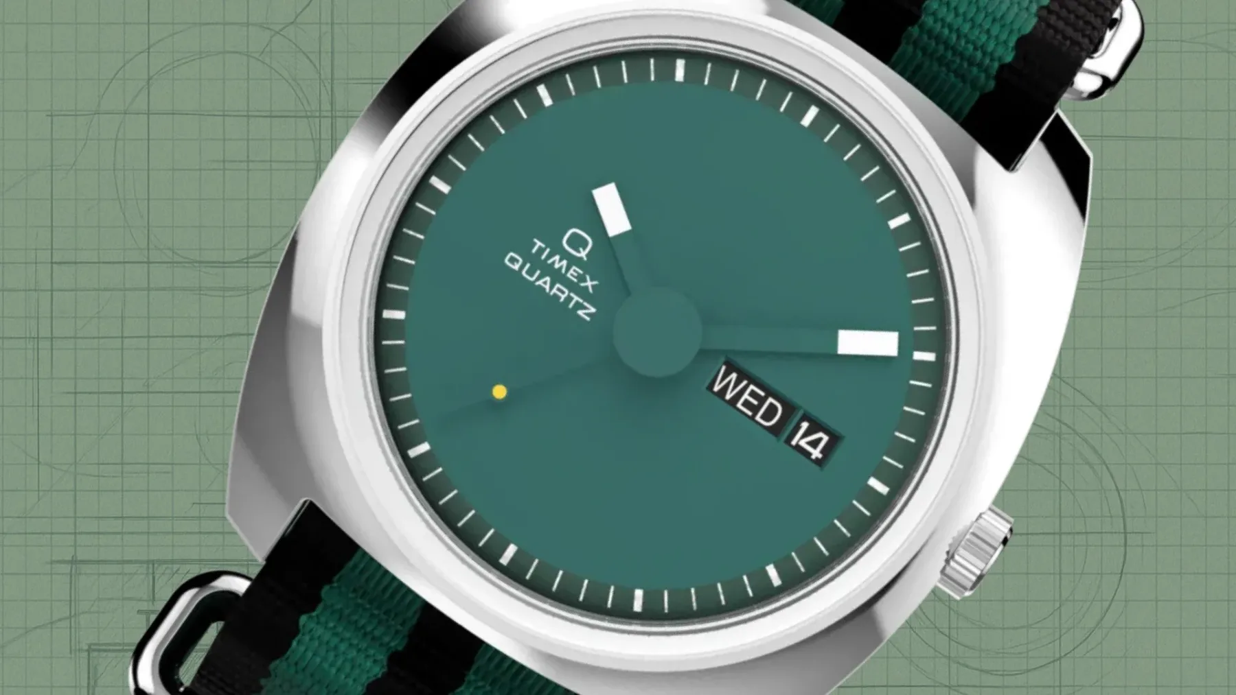 Legenda Timex Enigma iz leta 1975: še malček boljša, a še vedno poceni – le 180 evrov