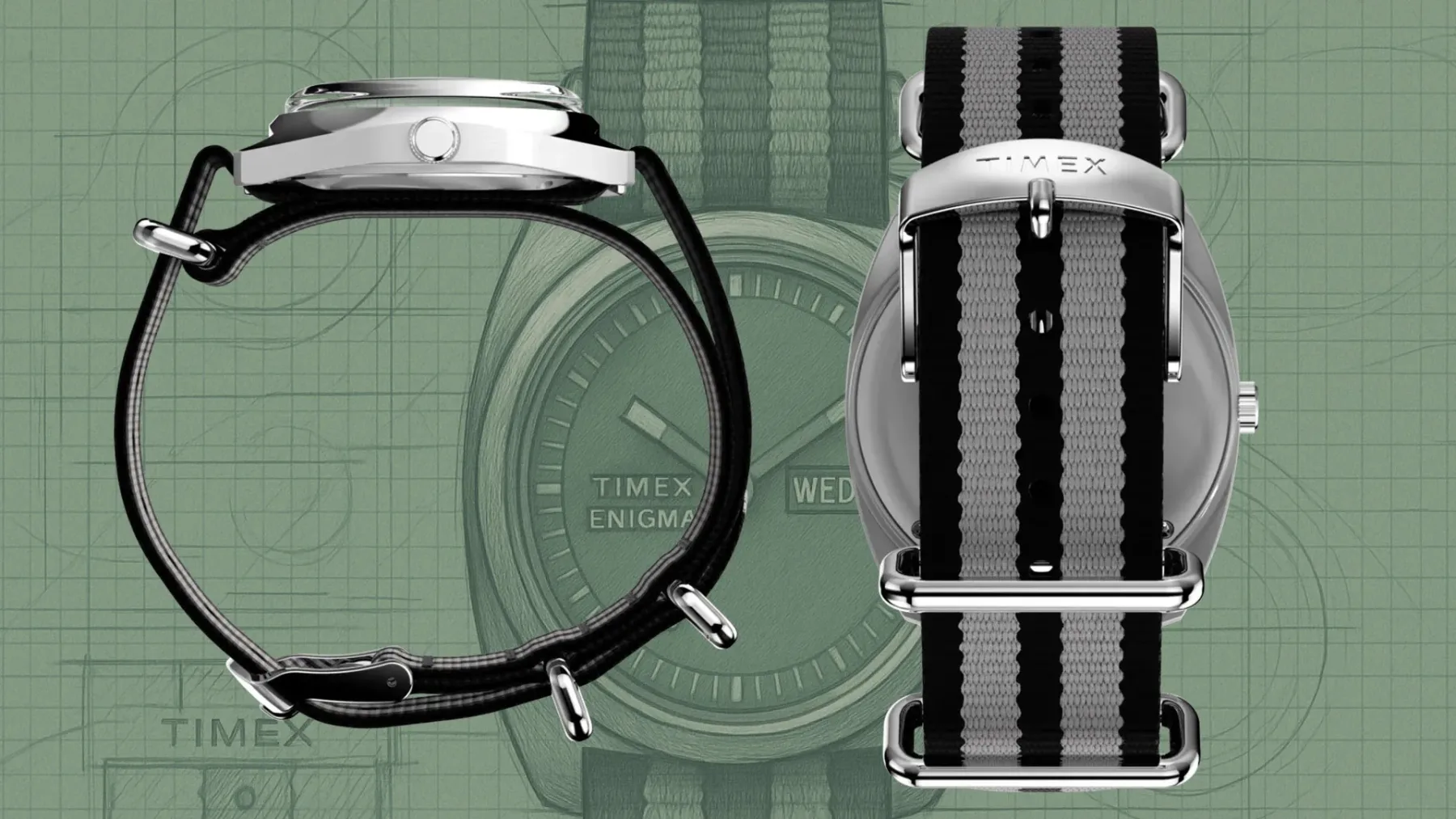 Legenda Timex Enigma iz leta 1975: še malček boljša, a še vedno poceni – le 180 evrov