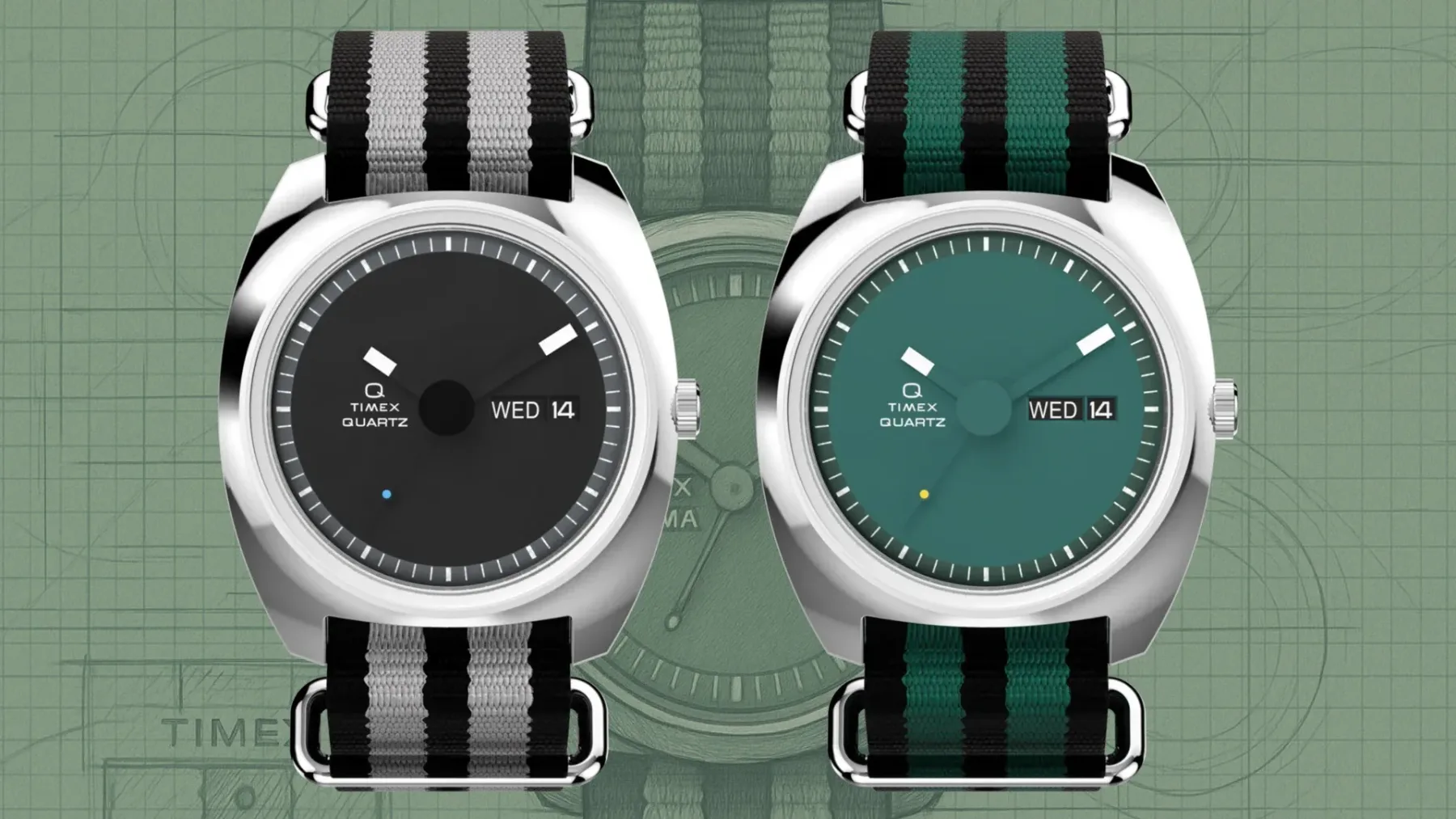 Legenda Timex Enigma iz leta 1975: še malček boljša, a še vedno poceni – le 180 evrov