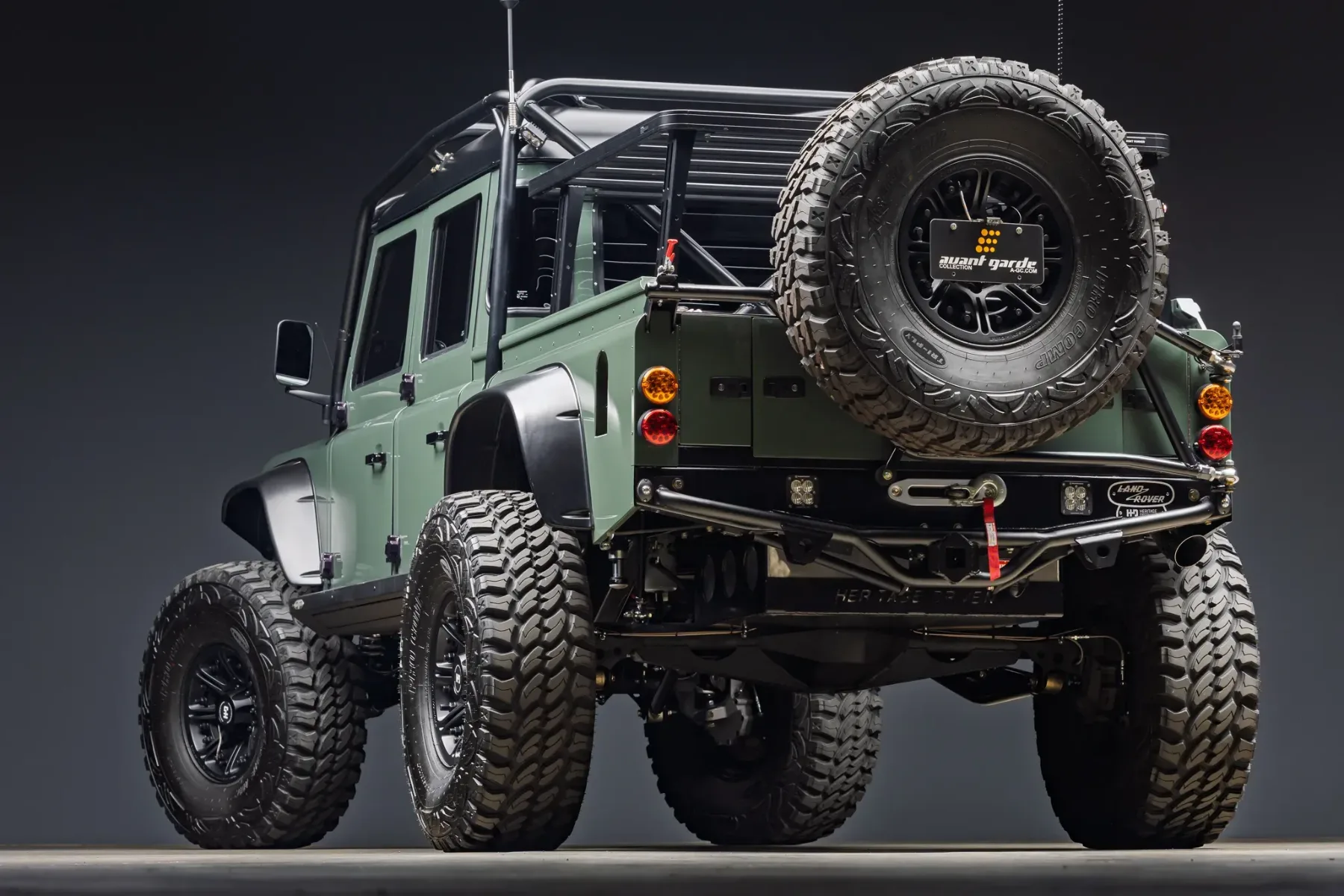 Legenda v preobleki: Land Rover 127 by Heritage Driven z motorjem Cummins R2.8 je ultimativni overlander brez kompromisov