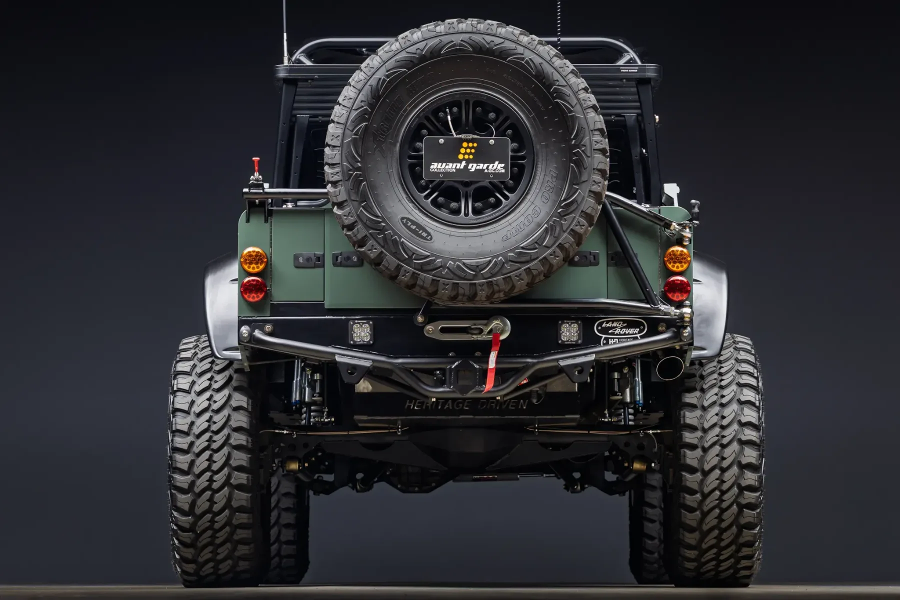 Legenda v preobleki: Land Rover 127 by Heritage Driven z motorjem Cummins R2.8 je ultimativni overlander brez kompromisov