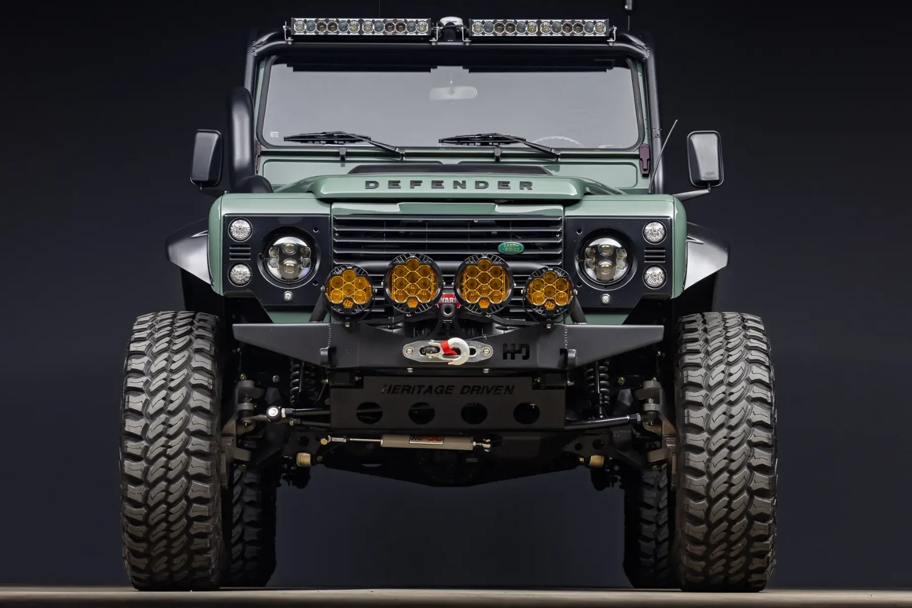 Legenda v preobleki: Land Rover 127 by Heritage Driven z motorjem Cummins R2.8 je ultimativni overlander brez kompromisov