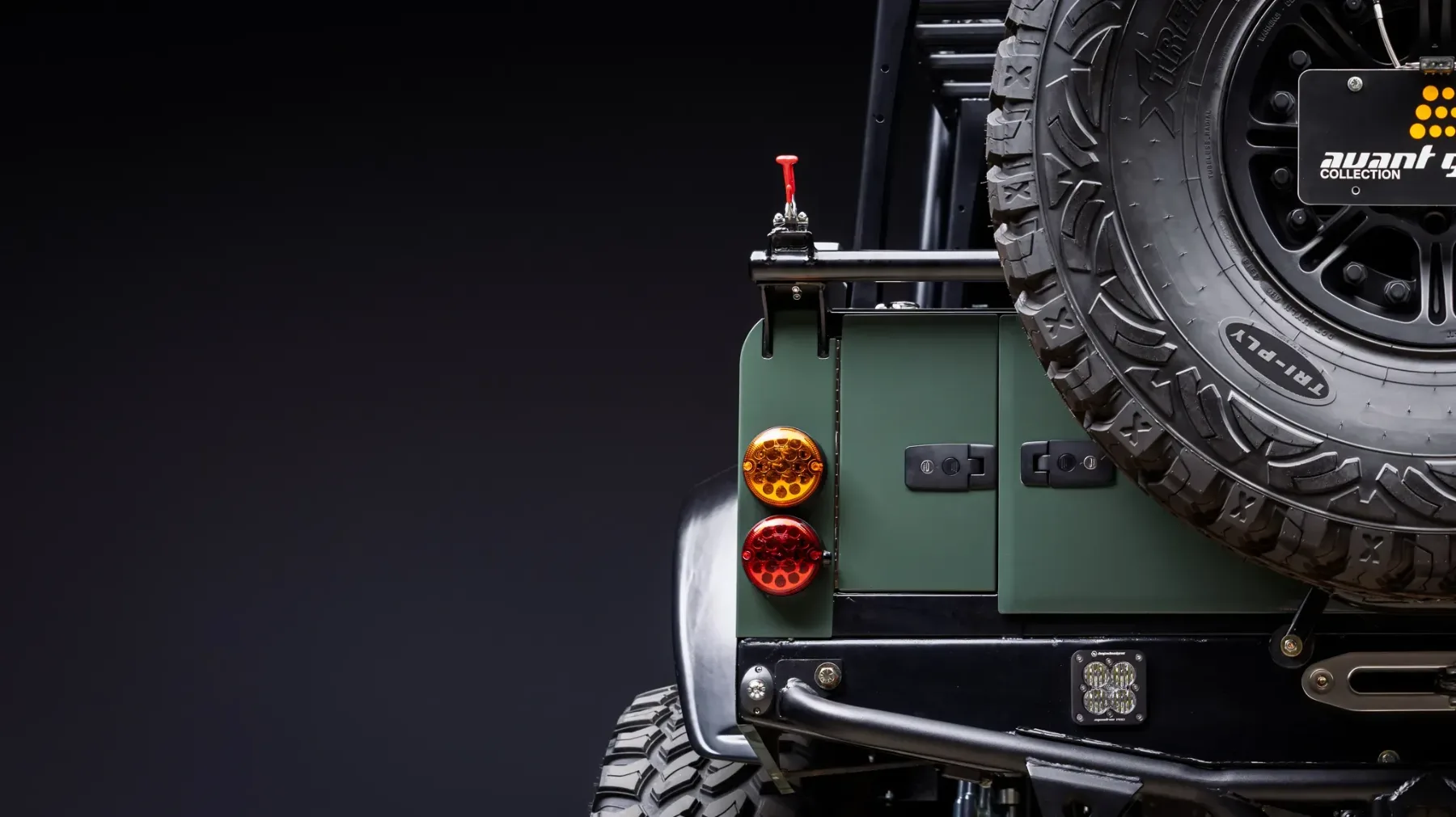 Legenda v preobleki: Land Rover 127 by Heritage Driven z motorjem Cummins R2.8 je ultimativni overlander brez kompromisov