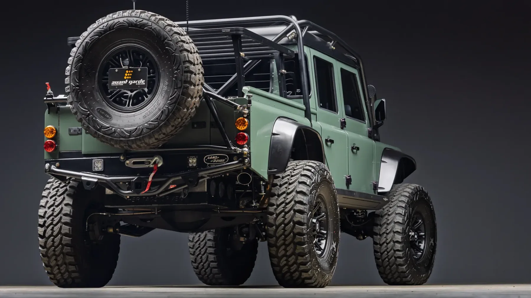Legenda v preobleki: Land Rover 127 by Heritage Driven z motorjem Cummins R2.8 je ultimativni overlander brez kompromisov