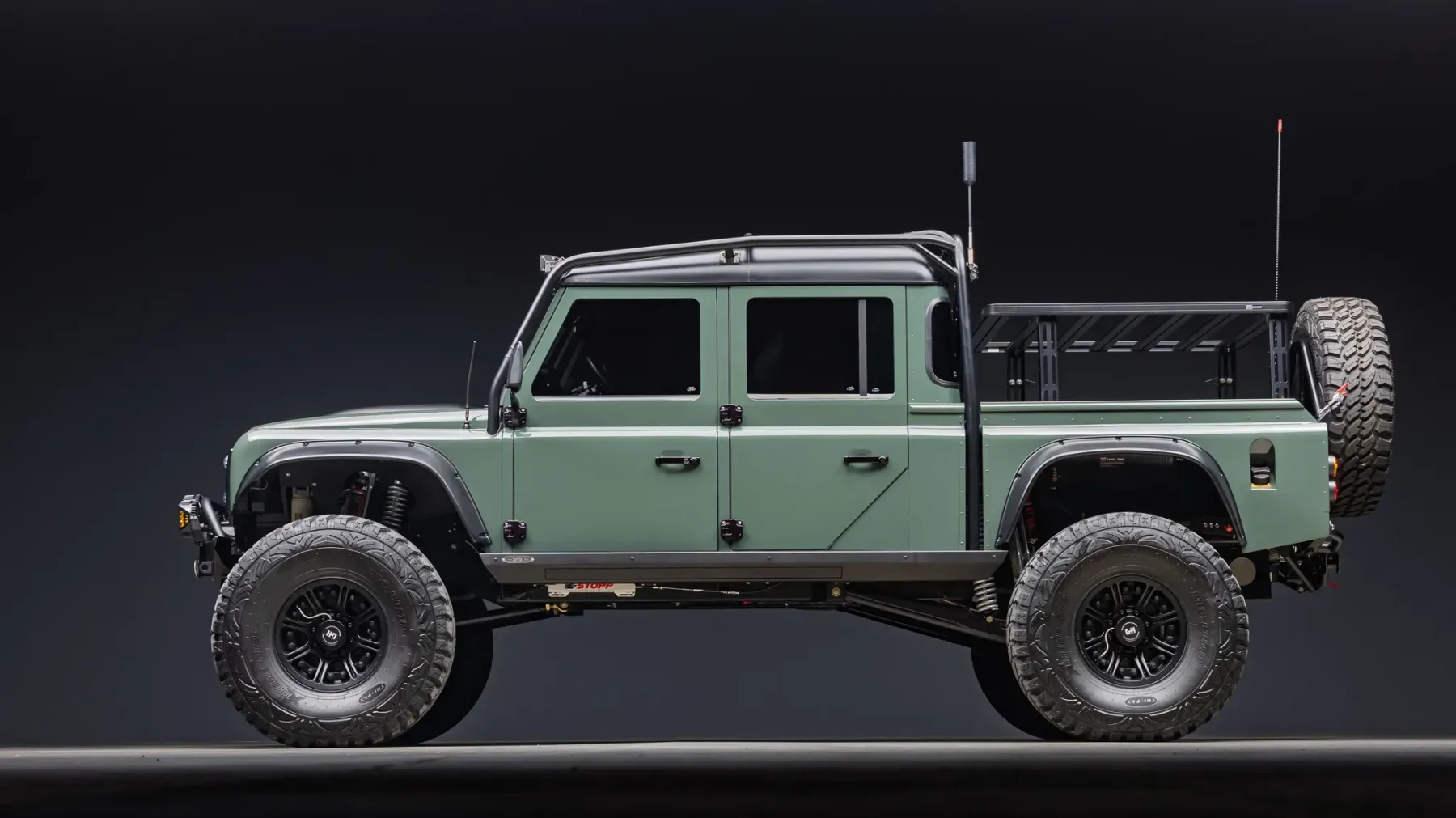Legenda v preobleki: Land Rover 127 by Heritage Driven z motorjem Cummins R2.8 je ultimativni overlander brez kompromisov