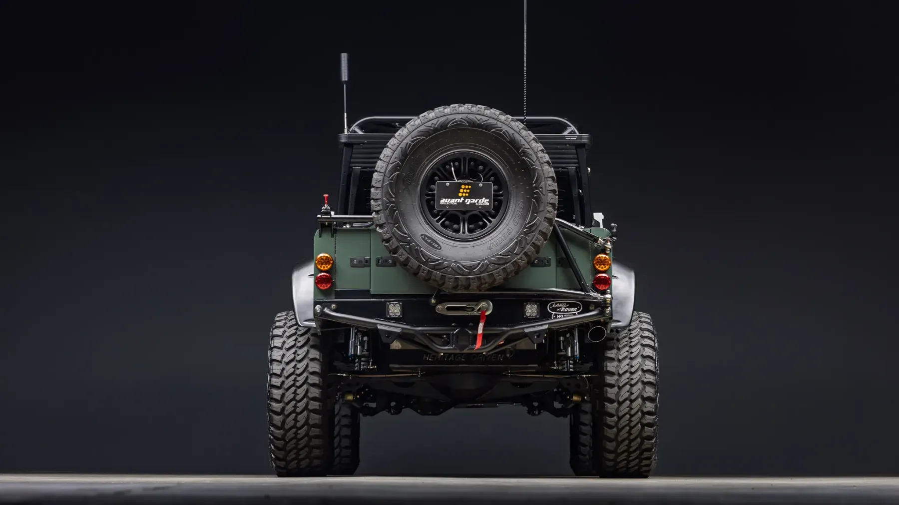 Legenda v preobleki: Land Rover 127 by Heritage Driven z motorjem Cummins R2.8 je ultimativni overlander brez kompromisov