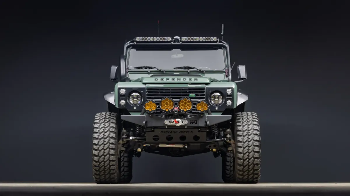 Land Rover 127 by Heritage Driven