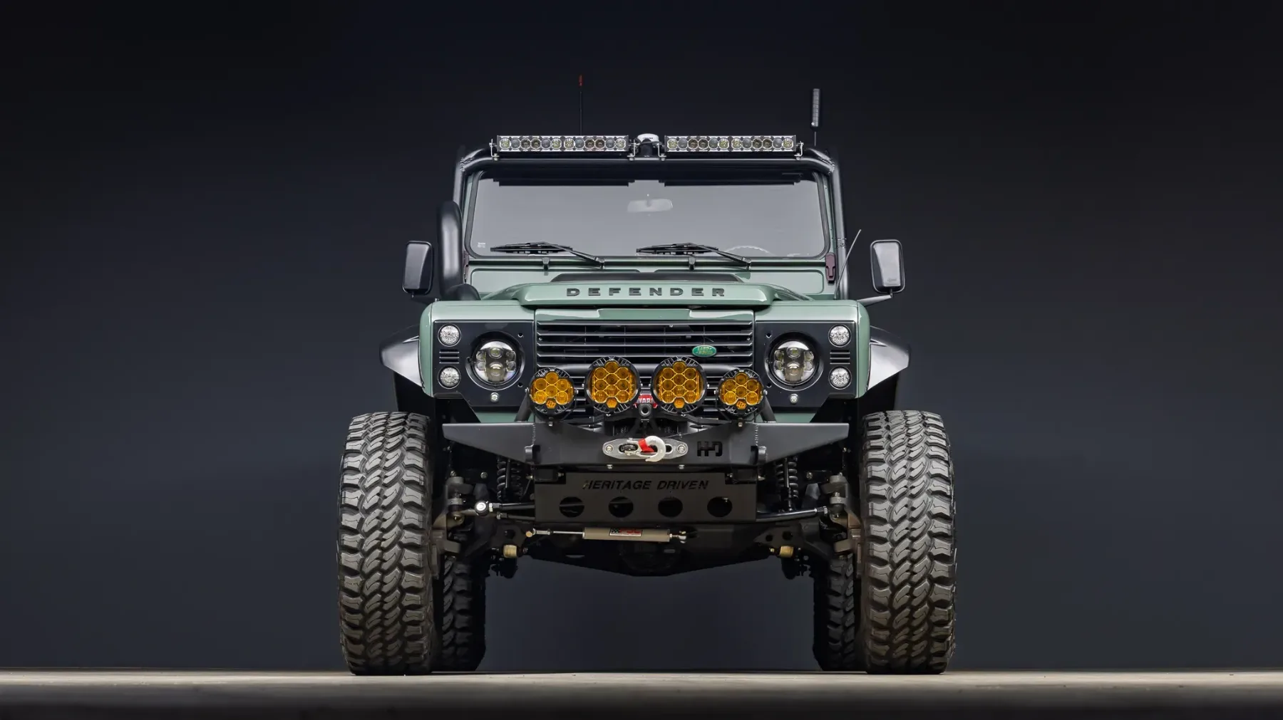 Legenda v preobleki: Land Rover 127 by Heritage Driven z motorjem Cummins R2.8 je ultimativni overlander brez kompromisov