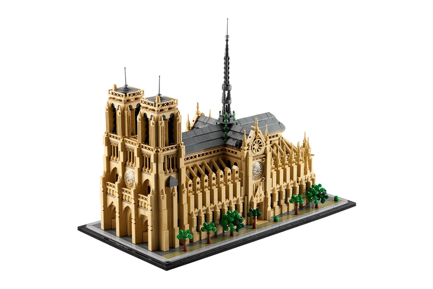 LEGO-jevi pariški mojstrovinji: Mona Liza in Notre-Dame