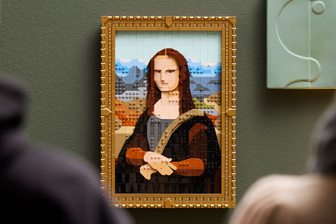 LEGO-jevi pariški mojstrovinji: Mona Liza in Notre-Dame