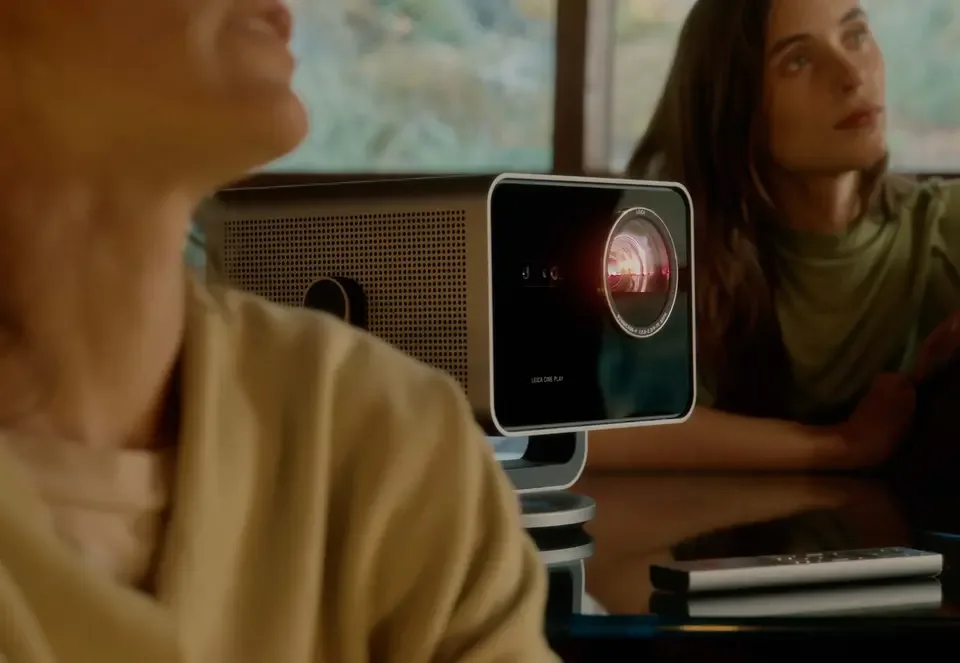 Leica Cine Play 1: Prinesite kino v svojo dnevno sobo