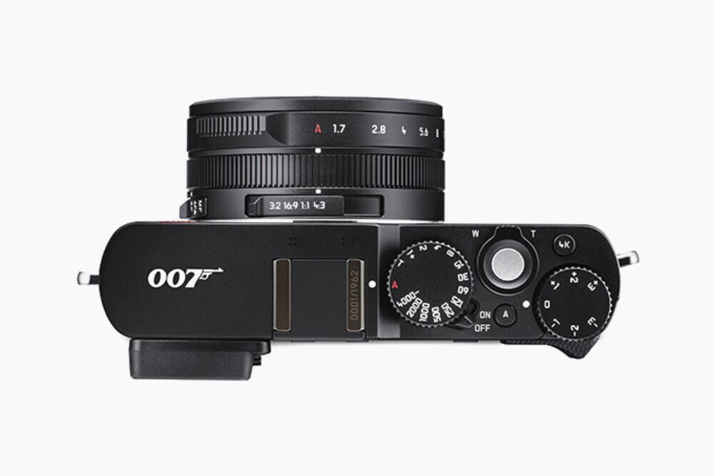 Leica D-Lux 7 007 Edition: Leica gre pod krinko z elegantno omejeno izdajo fotoaparata, ki ga je navdihnil James Bond