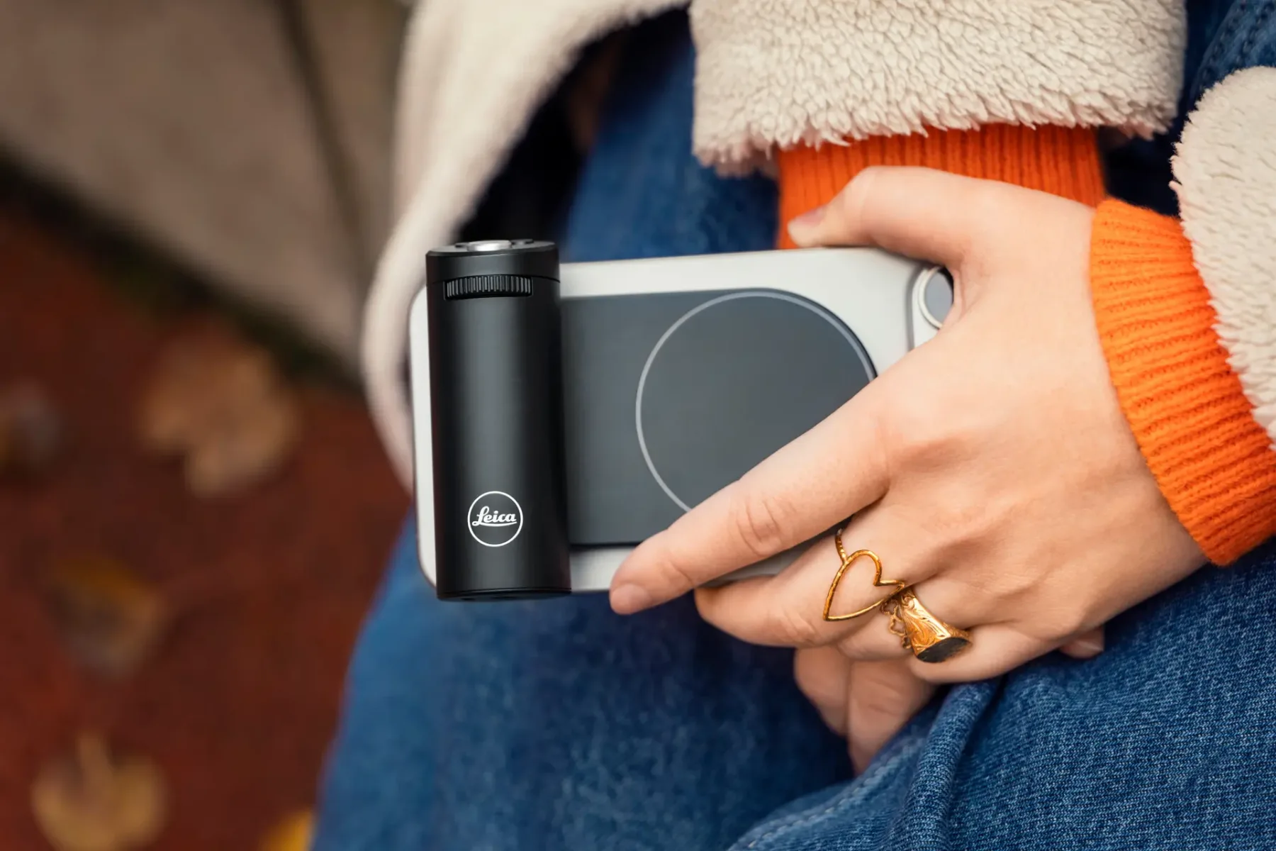 Leica Lux Grip: ročaj in aplikacija, ki simulirata občutke Leica na vašem iPhone