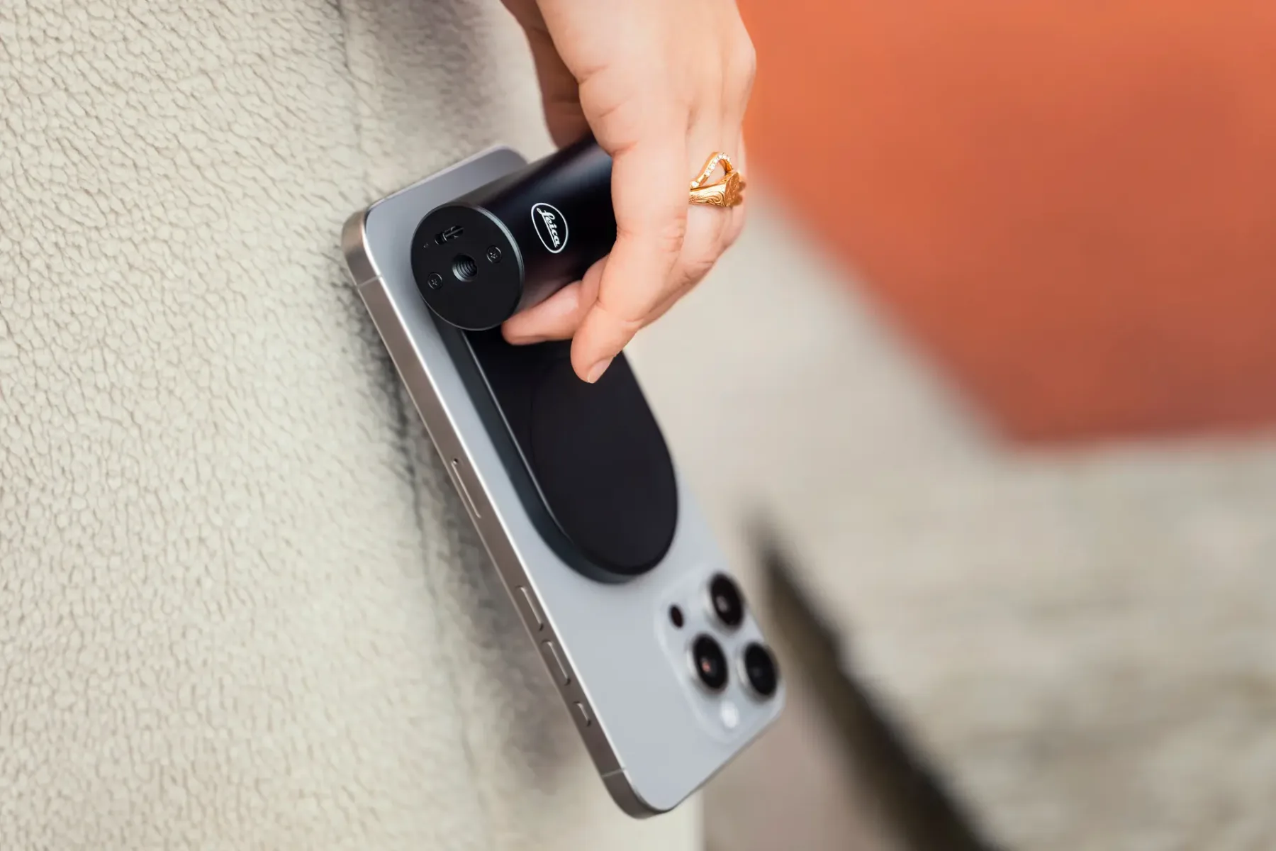 Leica Lux Grip: ročaj in aplikacija, ki simulirata občutke Leica na vašem iPhone