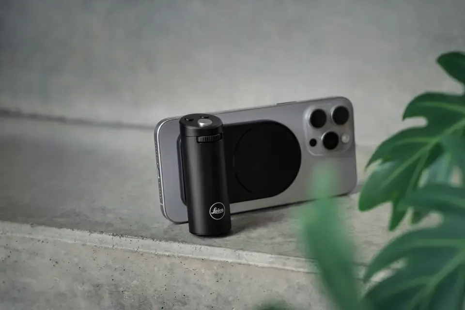 Leica Lux Grip: ročaj in aplikacija, ki simulirata občutke Leica na vašem iPhone