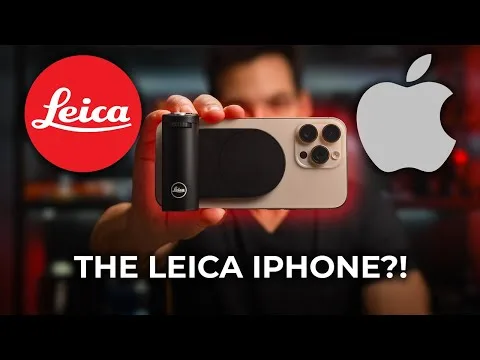 Leica Lux Grip: ročaj in aplikacija, ki simulirata občutke Leica na vašem iPhone