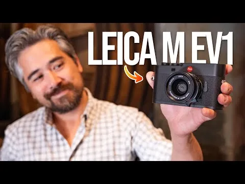 Leica M EV1: Fotoaparat, ki je razdvojil fotografe
