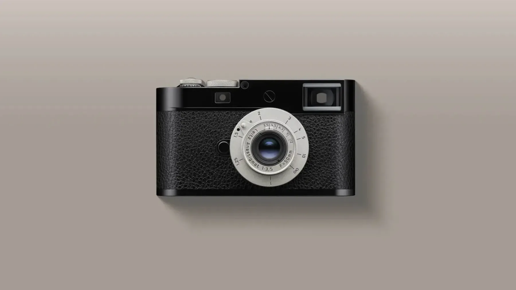 Leica M11-D »100 let Leice«: digitalni rangefinder s srcem iz leta 1925