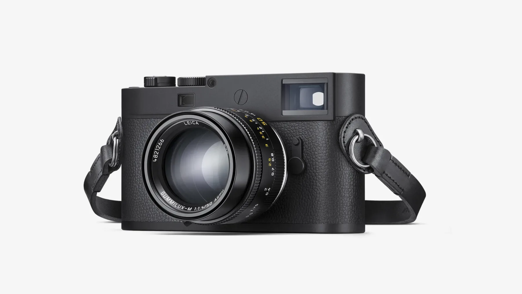 Leica M11-D: Digitalna čistost s pridihom analognega šarma