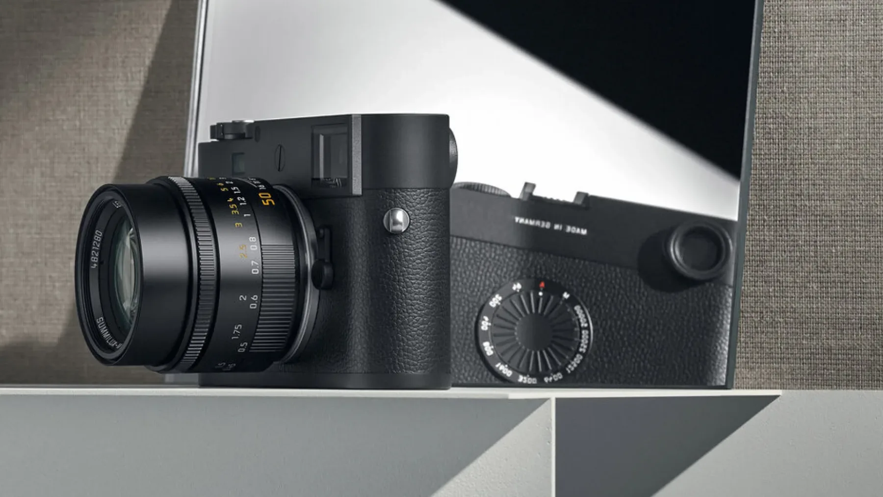 Leica M11-D: Digitalna čistost s pridihom analognega šarma