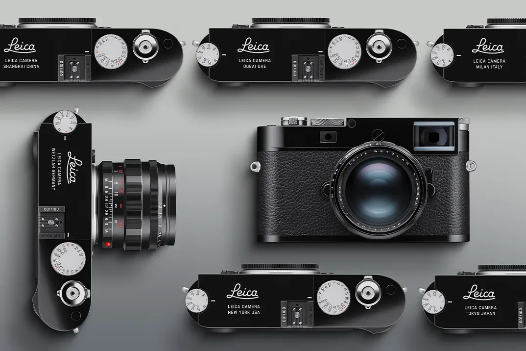 Leica praznuje 100 let: Nova omejena serija LEICA M11, ki poklanja šest mest sveta