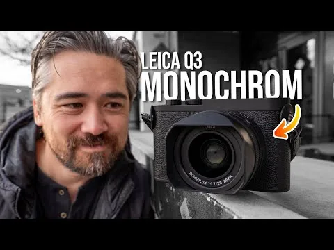Leica Q3 Monochrom: Črno-bela mojstrovina za grižnje vesti – ali res vredna?