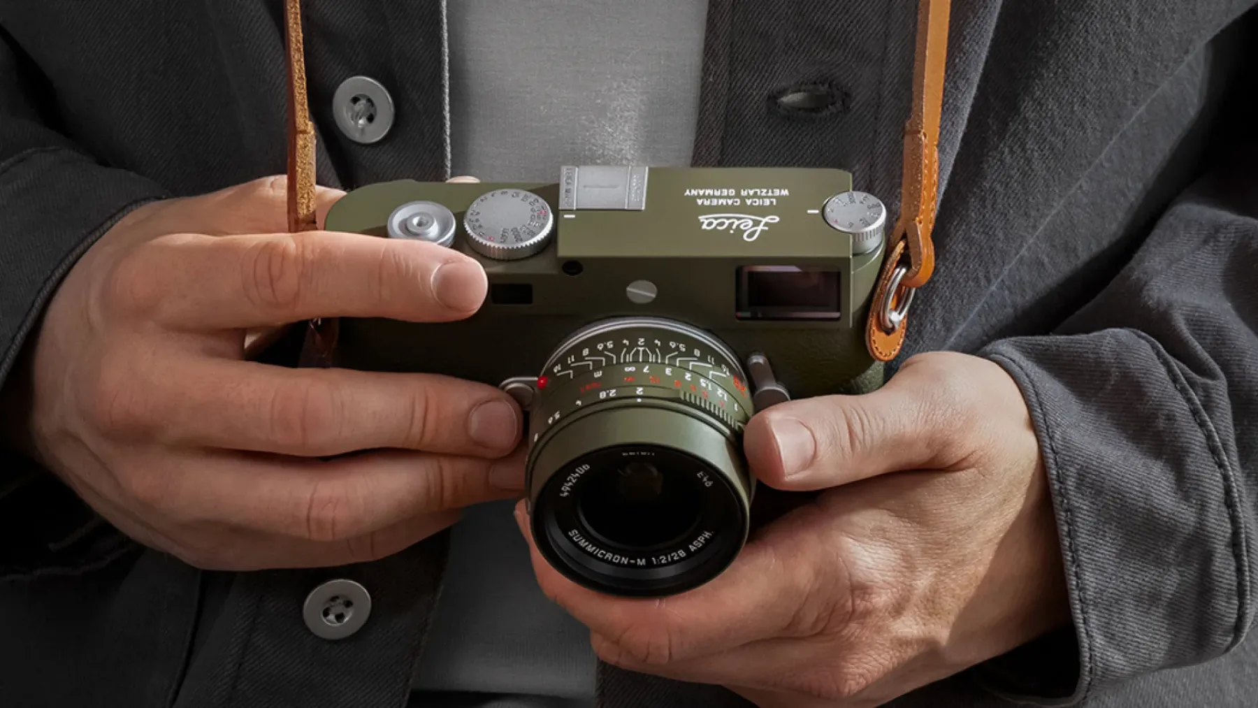 Leica Safari in Glossy Black: Ko vojaška dediščina sreča visoko modo in absurdno ceno