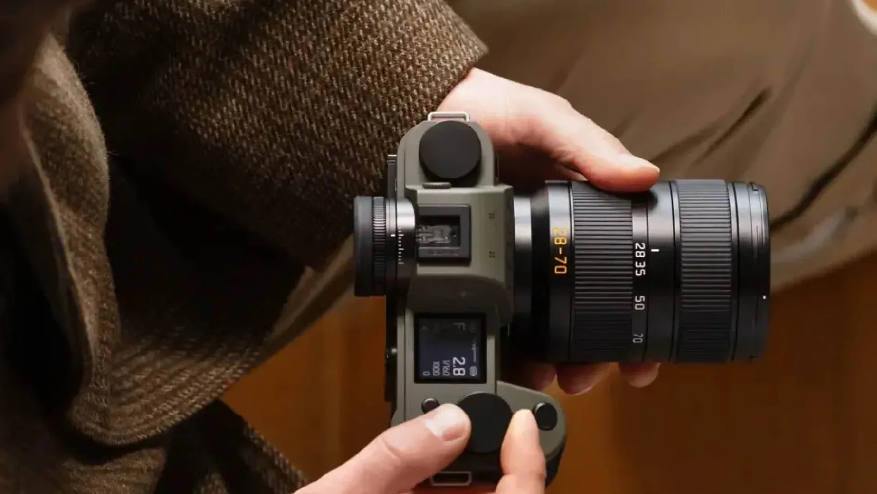 Leica SL3 Reporter: 100 let po izumu fotoreportaže Leica izpopolnjuje tradicijo