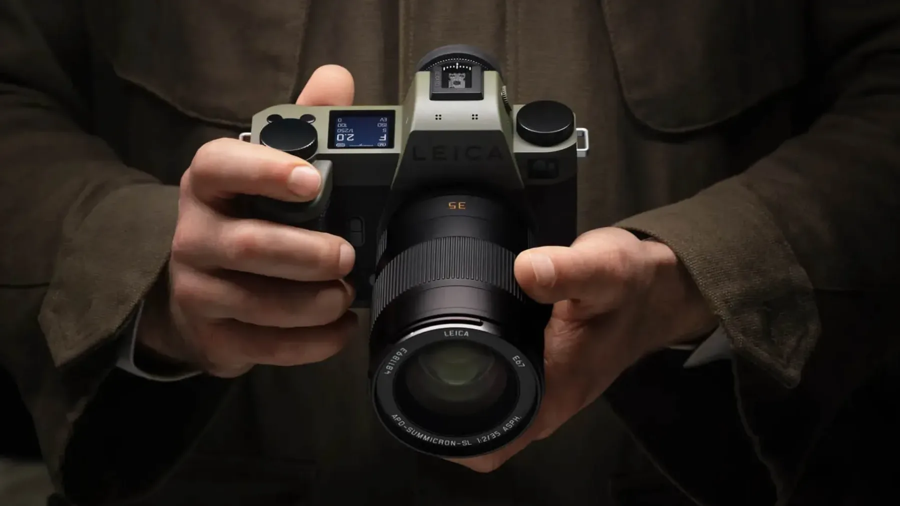 Leica SL3 Reporter: 100 let po izumu fotoreportaže Leica izpopolnjuje tradicijo
