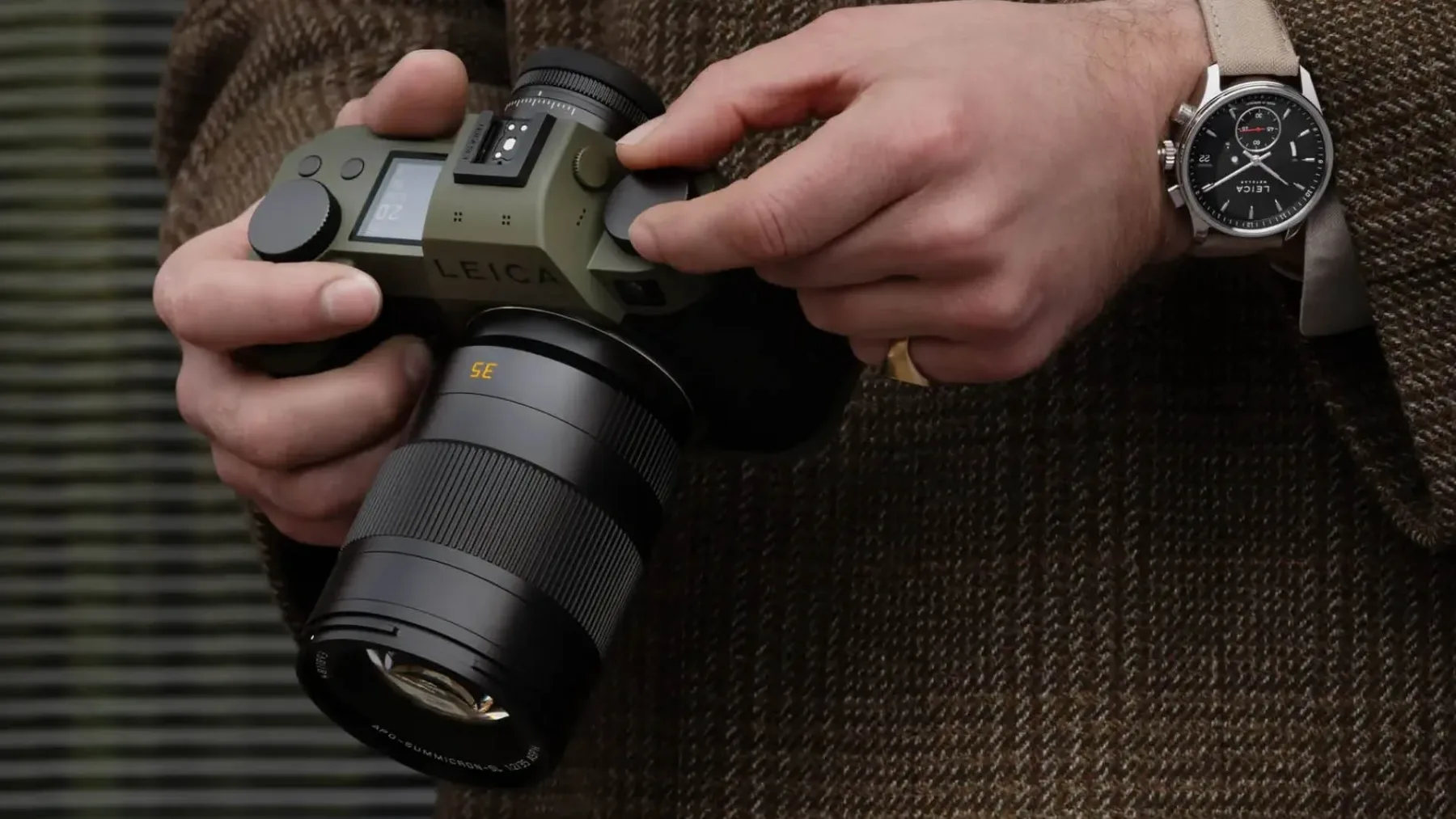 Leica SL3 Reporter: 100 let po izumu fotoreportaže Leica izpopolnjuje tradicijo